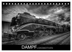 Dampflokomotiven (Tischkalender 2024 DIN A5 quer), CALVENDO Monatskalender von Jonas,  Dirk