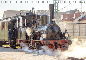 Dampflokomotiven – Ungetüme auf Schienen (Tischkalender 2020 DIN A5 quer) von Brunner-Klaus,  Liselotte
