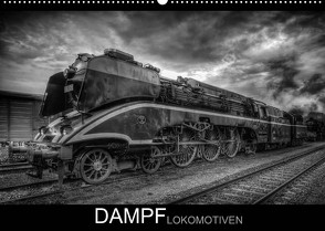 Dampflokomotiven (Wandkalender 2022 DIN A2 quer) von Jonas,  Dirk