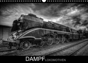 Dampflokomotiven (Wandkalender 2022 DIN A3 quer) von Jonas,  Dirk