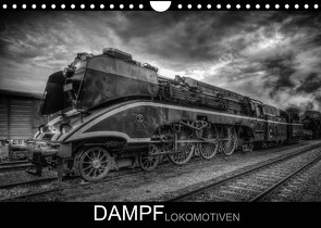 Dampflokomotiven (Wandkalender 2023 DIN A4 quer) von Jonas,  Dirk