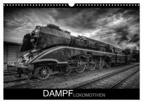 Dampflokomotiven (Wandkalender 2024 DIN A3 quer), CALVENDO Monatskalender von Jonas,  Dirk