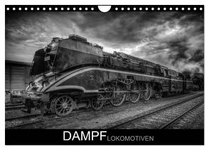 Dampflokomotiven (Wandkalender 2024 DIN A4 quer), CALVENDO Monatskalender von Jonas,  Dirk