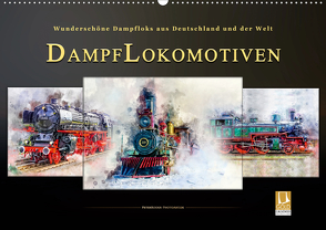 Dampflokomotiven – wunderschöne Dampfloks aus Deutschland und der Welt (Wandkalender 2020 DIN A2 quer) von Roder,  Peter