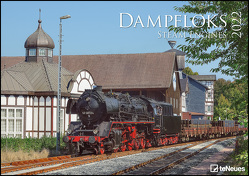 Dampfloks 2022 – Foto-Kalender – Wand-Kalender – 42×29,7