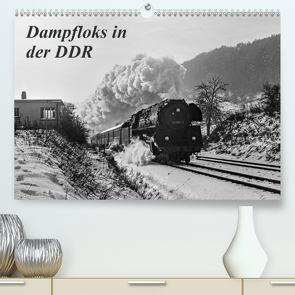Dampfloks in der DDR (Premium, hochwertiger DIN A2 Wandkalender 2021, Kunstdruck in Hochglanz) von M.Dietsch