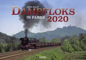 Dampfloks in Farbe 2020 von Hajt,  Jörg