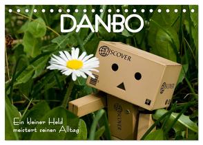 Danbo – Ein kleiner Held meistert seinen Alltag (Tischkalender 2024 DIN A5 quer), CALVENDO Monatskalender von Moßhammer,  Natalie