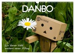 Danbo – Ein kleiner Held meistert seinen Alltag (Wandkalender 2024 DIN A3 quer), CALVENDO Monatskalender von Moßhammer,  Natalie