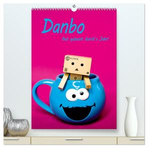 Danbo – Gut gelaunt durch’s Jahr! (hochwertiger Premium Wandkalender 2024 DIN A2 hoch), Kunstdruck in Hochglanz von Moßhammer,  Natalie