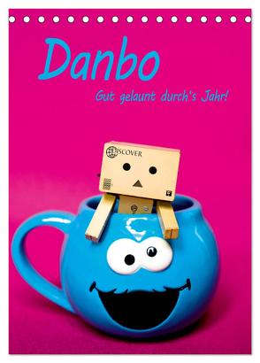 Danbo – Gut gelaunt durch’s Jahr! (Tischkalender 2024 DIN A5 hoch), CALVENDO Monatskalender von Moßhammer,  Natalie