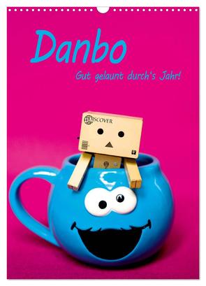 Danbo – Gut gelaunt durch’s Jahr! (Wandkalender 2024 DIN A3 hoch), CALVENDO Monatskalender von Moßhammer,  Natalie