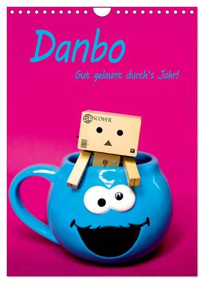 Danbo – Gut gelaunt durch’s Jahr! (Wandkalender 2024 DIN A4 hoch), CALVENDO Monatskalender von Moßhammer,  Natalie