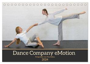 Dance Company eMotion (Tischkalender 2024 DIN A5 quer), CALVENDO Monatskalender von Rabus,  Tina