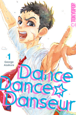 Dance Dance Danseur 2in1 01 von Asakura,  George, Ihrens,  Miryll