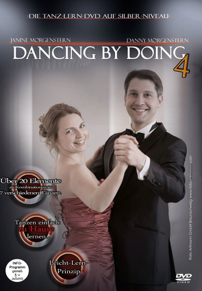 Dancing by Doing 4: Die Tanz-Lern-DVD auf Silber-Niveau von Danner,  Christian, Morgenstern,  Danny, Morgenstern,  Janine