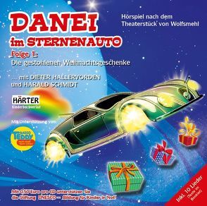 DANEI im Sternenauto von Dieter Hallervorden (Sprecher), Elisabeth Trissenaar (Sprecher), Harald Schmidt (Sprecher), Wolfsmehl