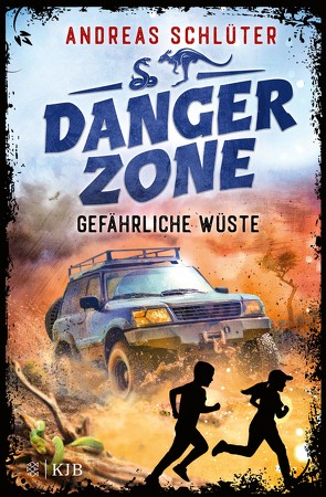 Dangerzone – Gefährliche Wüste von Kampmann,  Stefani, Schlüter,  Andreas
