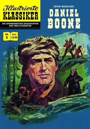 Daniel Boone von Bakeless,  John, Blum,  Alex A., Friedrich,  Eckhard