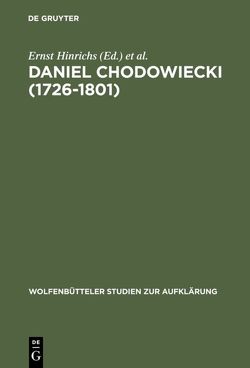 Daniel Chodowiecki (1726-1801) von Hinrichs,  Ernst, Zernack,  Klaus
