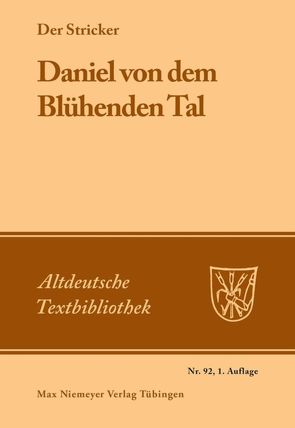 Daniel von dem Blühenden Tal von Der Stricker, Resler,  Michael