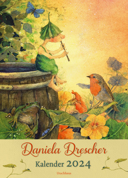 Daniela Drescher – Kinderzimmer-Kalender 2024 von Drescher,  Daniela