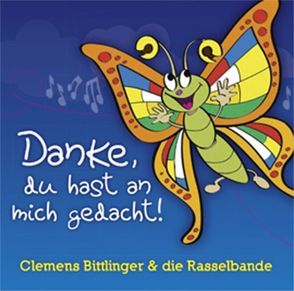 Danke, du hast an mich gedacht! von Bittlinger,  Clemens