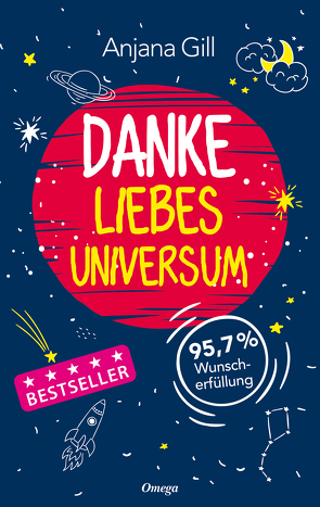 Danke, liebes Universum von Gill,  Anjana