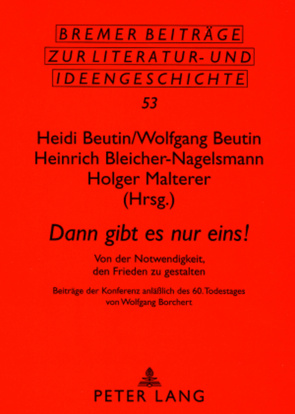 «Dann gibt es nur eins!» von Beutin,  Heidi, Beutin,  Wolfgang, Malterer,  Holger