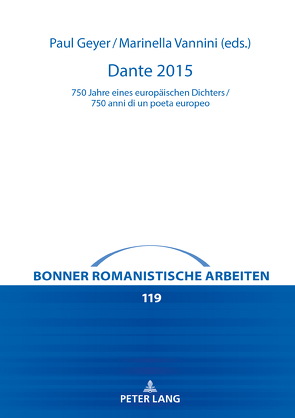 Dante 2015 von Geyer,  Paul, Vannini,  Marinella