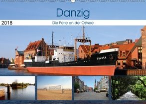 Danzig – Die Perle an der Ostsee (Wandkalender 2018 DIN A2 quer) von Seidl,  Helene