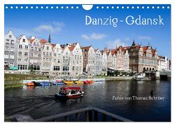 Danzig – Gdansk (Wandkalender 2024 DIN A4 quer), CALVENDO Monatskalender von Schröer,  Thomas