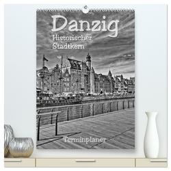 Danzig – Historischer Stadtkern (hochwertiger Premium Wandkalender 2024 DIN A2 hoch), Kunstdruck in Hochglanz von Michalzik,  Paul