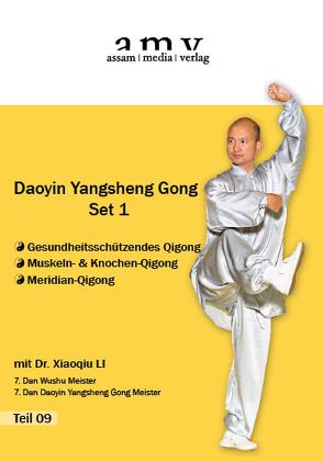 Daoyin Yangsheng Gong SET1 – DVD von DI Assam,  Kurt, LI,  Xiaoqiu