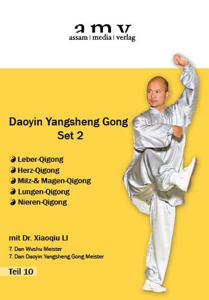 Daoyin Yangsheng Gong SET2 – DVD von DI Assam,  Kurt, LI,  Xiaoqiu