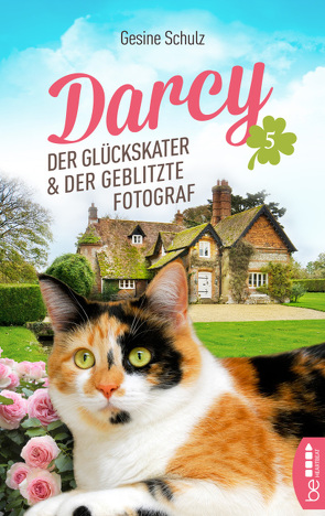Darcy – Der Glückskater und der geblitzte Fotograf von Schulz,  Gesine