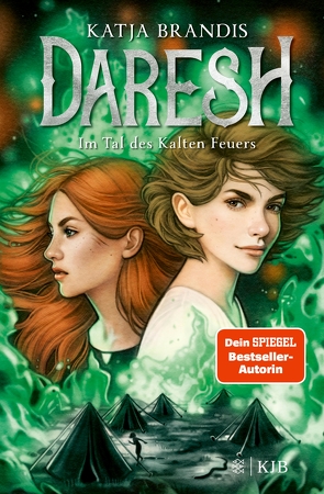Daresh – Im Tal des Kalten Feuers von Brandis,  Katja