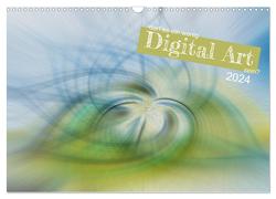 darf es ein wenig Digital Art sein? (Wandkalender 2024 DIN A3 quer), CALVENDO Monatskalender von calmbacher,  Christiane