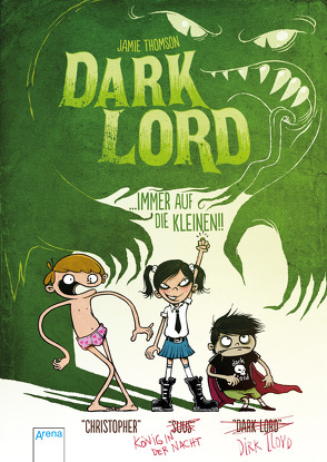 Dark Lord (2). Immer auf die Kleinen! von Knefel,  Anke, Riedel,  Anton, Thomson,  Jamie