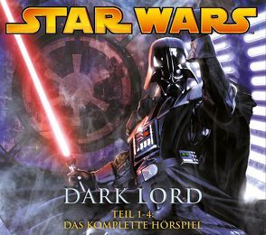 Dark Lord – Die komplette Hörspielserie von Döring,  Oliver, Luceno,  James, Williams,  John