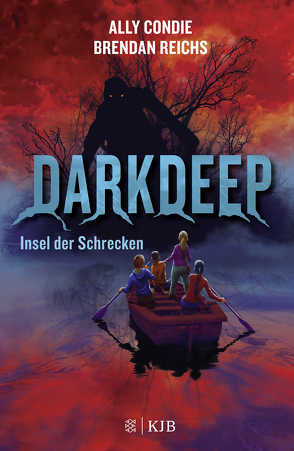 Darkdeep – Insel der Schrecken von Condie,  Ally, Reichs,  Brendan, Strohm,  Leo H.