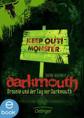 Darkmouth – Broonie und der Tag vor Darkmouth von Hegarty,  Shane, Münch,  Bettina, Schaaf,  Moritz