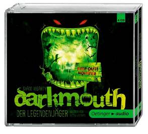 Darkmouth – Der Legendenjäger (4 CD) von Hegarty,  Shane, Kaempfe,  Peter, Schaaf,  Moritz