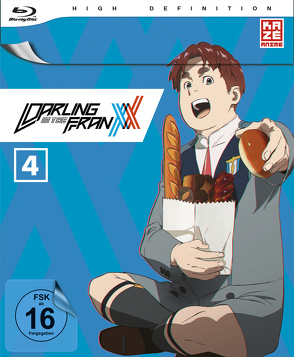 Darling in the Franxx – Blu-ray 4 von Nishigori,  Atsushi