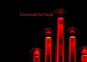 Darmstadt bei Nacht von Karrock,  Lars