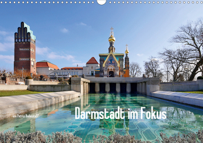 Darmstadt im Fokus (Wandkalender 2021 DIN A3 quer) von Bodentaff,  Petrus