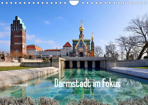 Darmstadt im Fokus (Wandkalender 2022 DIN A4 quer) von Bodentaff,  Petrus