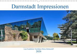 Darmstadt Impressionen vom Frankfurter Taxifahrer Petrus Bodenstaff (Wandkalender 2020 DIN A3 quer) von Bodenstaff,  Petrus