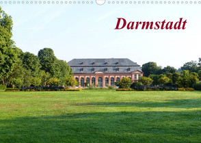 Darmstadt (Wandkalender 2022 DIN A3 quer) von Rank,  Claus-Uwe