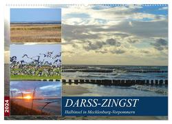 DARSS-ZINGST Halbinsel in Mecklenburg Vorpommern (Wandkalender 2024 DIN A2 quer), CALVENDO Monatskalender von Schimmack,  Claudia